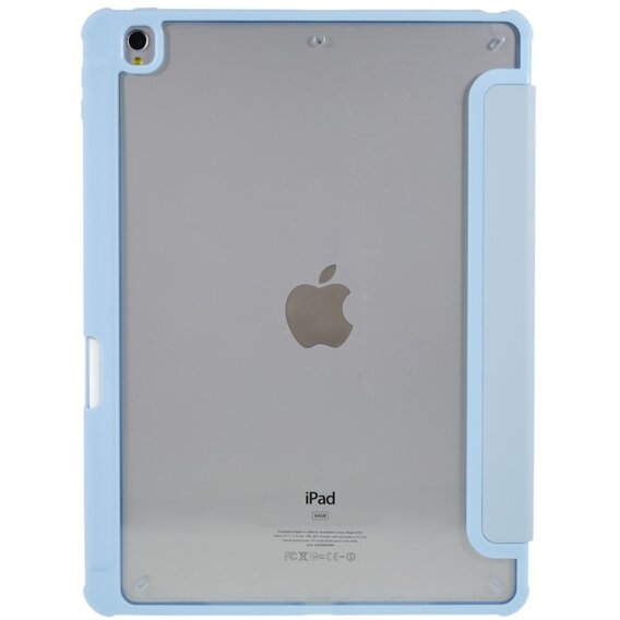 Чехол для iPad 10.2 2021 / 2020 / 2019, Smartcase Hybrid, с местом для стилуса, синий