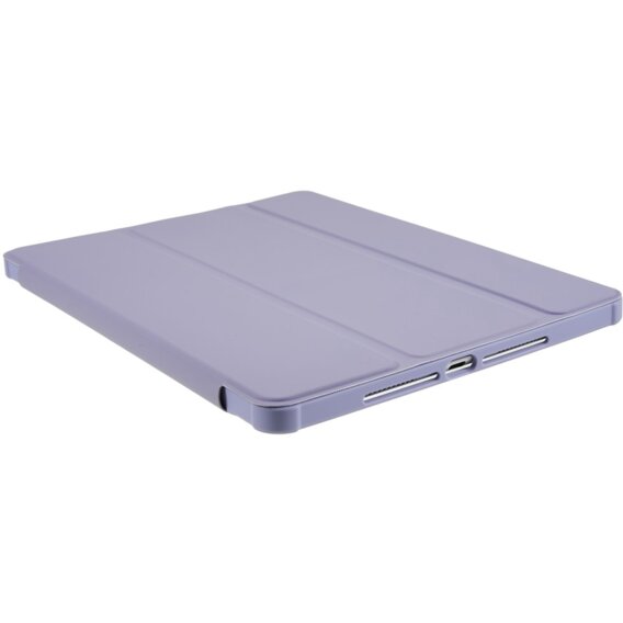 Чехол для iPad 10.2 2021 / 2020 / 2019, Smartcase Hybrid, с местом для стилуса, фиолетовый