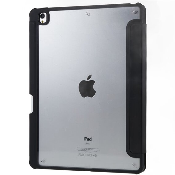 Чехол для iPad 10.2 2021 / 2020 / 2019, Smartcase Hybrid, с местом для стилуса, чёрный