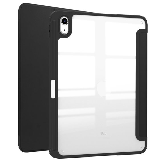 Чехол для iPad 10.9 2022 10 Gen, Smartcase Hybrid, с местом для стилуса, чёрный