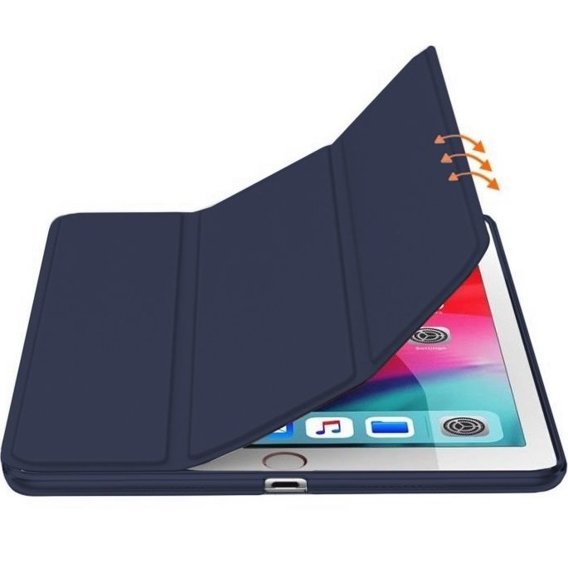 Чехол для iPad 7/8/9 10.2 2019/2020/2021, Smartcase, темно-синий