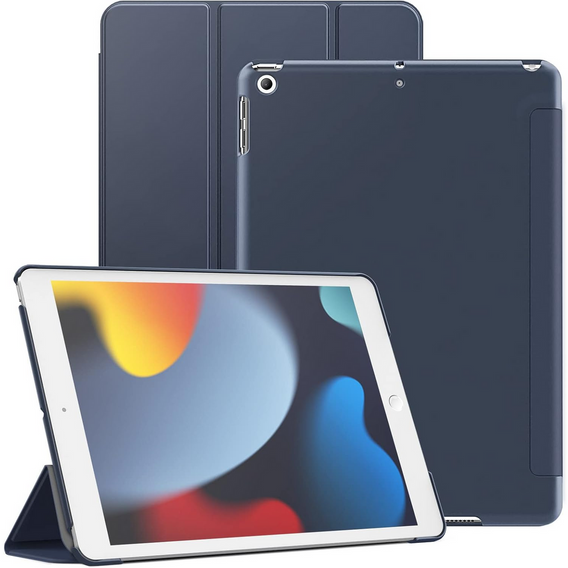 Чехол для iPad 7/8/9 10.2 2019/2020/2021, Smartcase, темно-синий