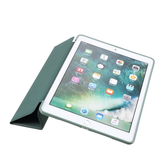 Чехол для iPad 7/8/9 10.2 2019/2020/2021, Smartcase, тёмно-зелёный