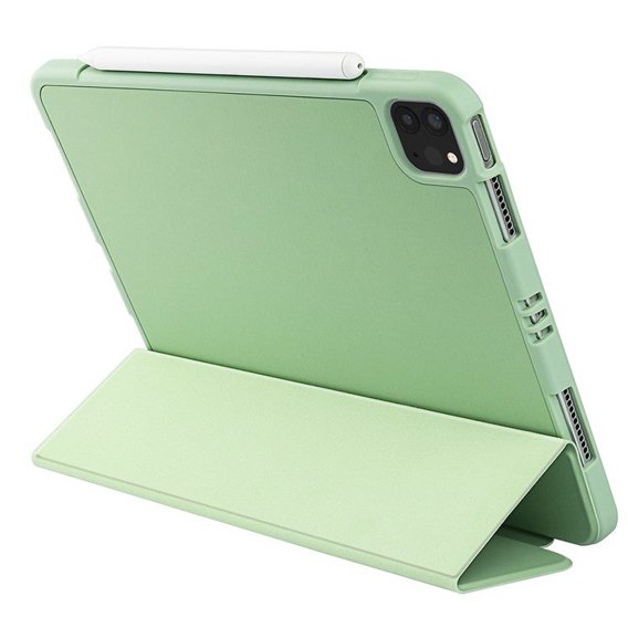 Чехол для iPad Pro 11 2021/2022, Smartcase с местом для стилуса, зелёный