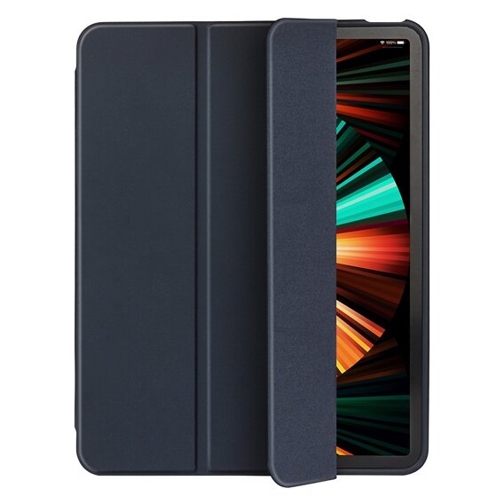 Чехол для iPad Pro 11 2021/2022, Smartcase с местом для стилуса, темно-синий