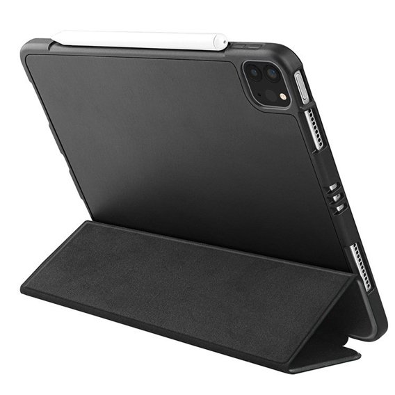 Чехол для iPad Pro 11 2021/2022, Smartcase с местом для стилуса, чёрный