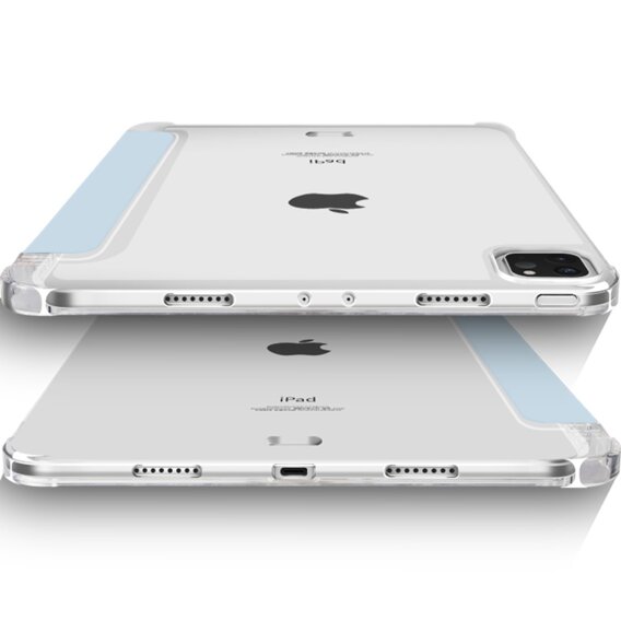 Чехол для iPad Pro 11 2022 / 2021 / 2020, Smartcase Hybrid, с местом для стилуса, синий