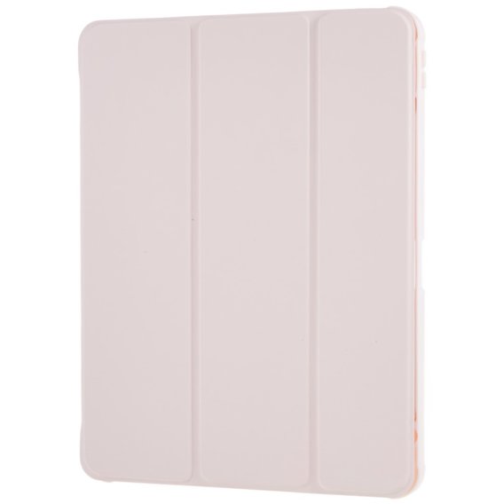 Чехол для iPad Pro 12.9 2022/2021/2020, Smartcase Hybrid, с местом для стилуса, розовый