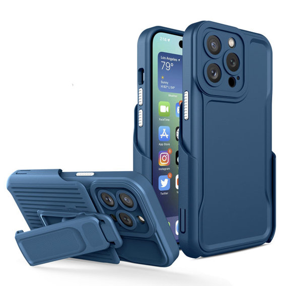 Чехол для iPhone 14 Pro, Armorbox, Blue