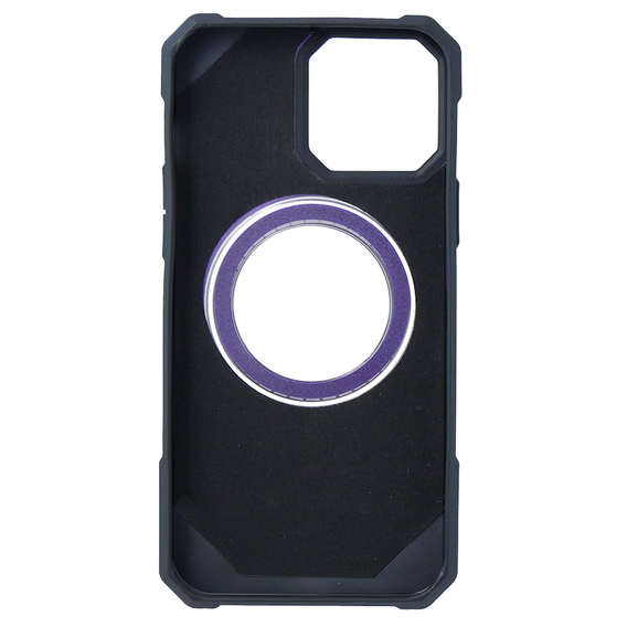 Чехол для iPhone 14 Pro, Heavy Duty, для MagSafe, фиолетовый