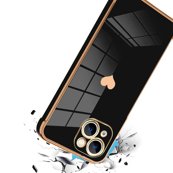 Чехол до Apple iPhone 13, Electro heart, чёрный