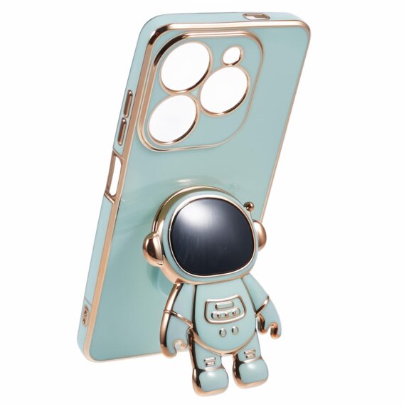 Чехол до Infinix Hot 40i, Astronaut, зелёный