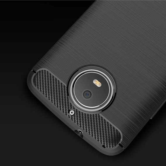 Чехол до Motorola Moto G5S, Karbon, чёрный