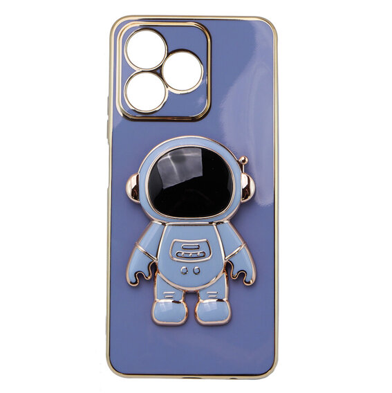 Чехол до Realme C51, Astronaut, синий