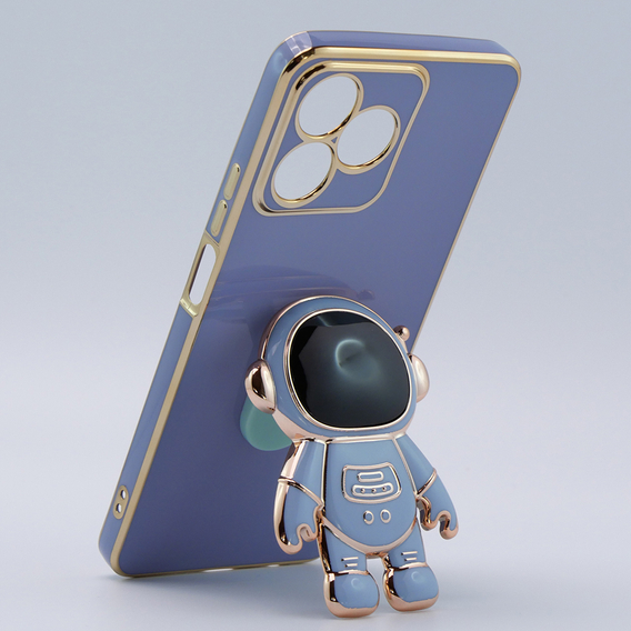 Чехол до Realme C51, Astronaut, синий