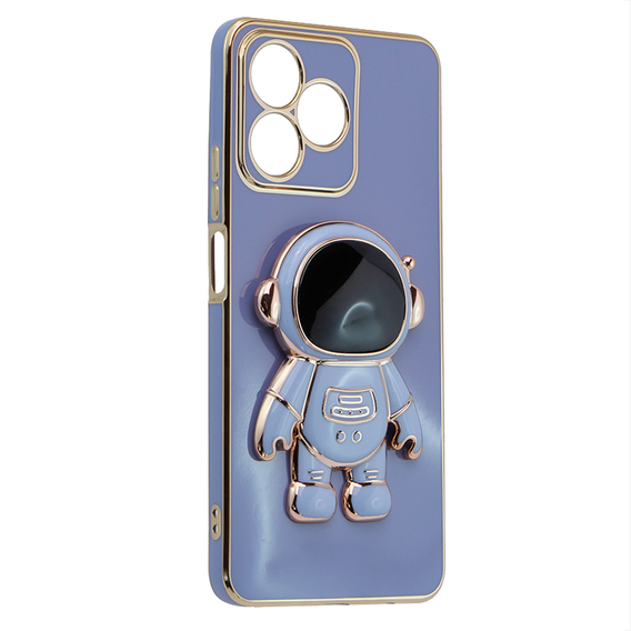 Чехол до Realme C51, Astronaut, синий