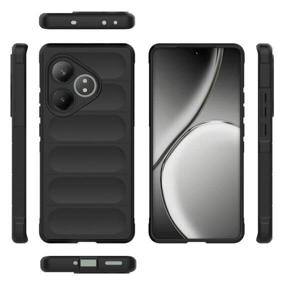 Чехол до Realme GT 6 / 6T, Gaming Shockproof, чёрный