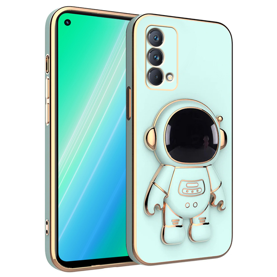 Чехол до Realme GT Master Edition, Astronaut, зелёный