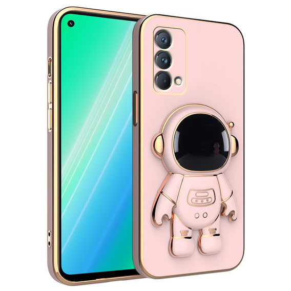 Чехол до Realme GT Master Edition, Astronaut, розовый