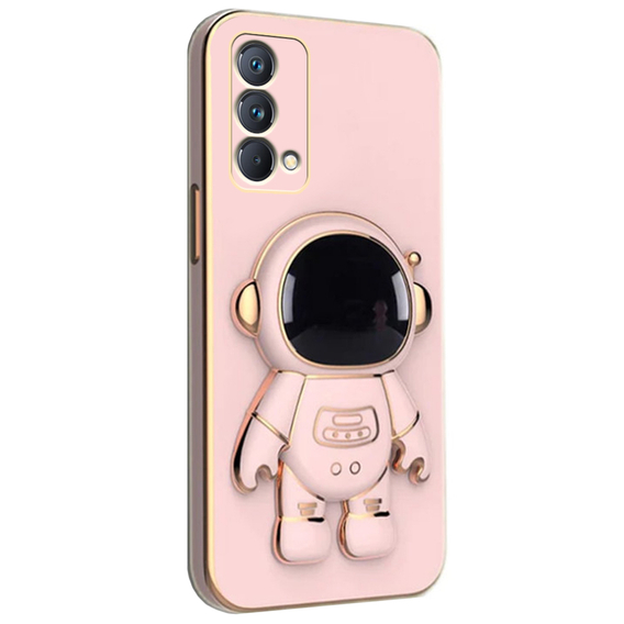 Чехол до Realme GT Master Edition, Astronaut, розовый