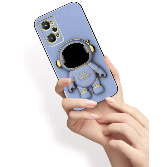 Чехол до Realme GT Neo2, Astronaut, синий