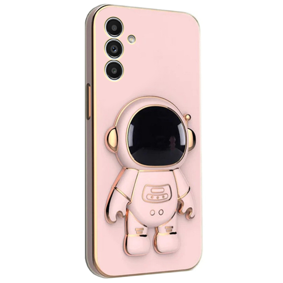 Чехол до Samsung Galaxy A34 5G, Astronaut, розовый