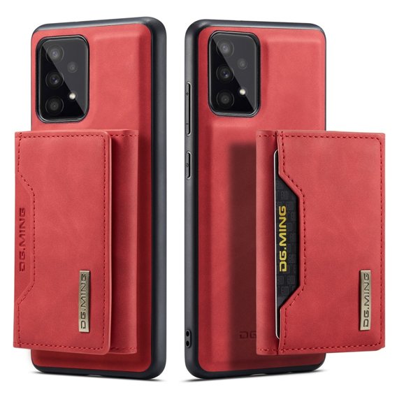 Чехол до Samsung Galaxy A53 5G, DG.MING 2in1, красный