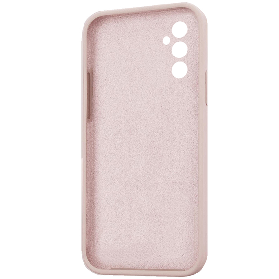 Чехол до Samsung Galaxy M52 5G, Silicone Lite, розовый