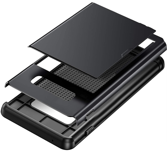 Чехол до Samsung Galaxy Note 8, Sliding Card Holder, чёрный