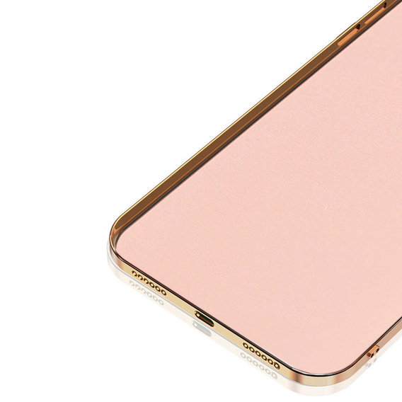 Чехол до Samsung Galaxy S10+ Plus, Electro Ring, розовый