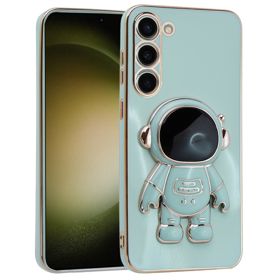 Чехол до Samsung Galaxy S23 Plus, Astronaut, зелёный