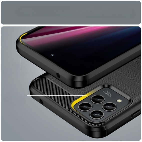 Чехол до T Phone Pro 5G, Carbon, чёрный