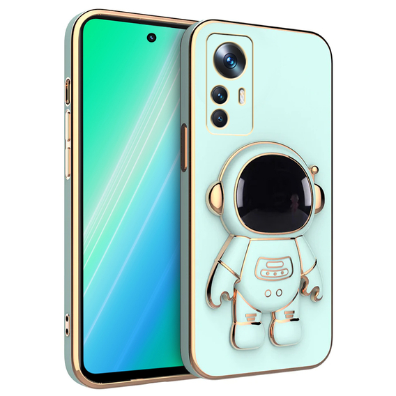 Чехол до Xiaomi 12T Pro, Astronaut, зелёный