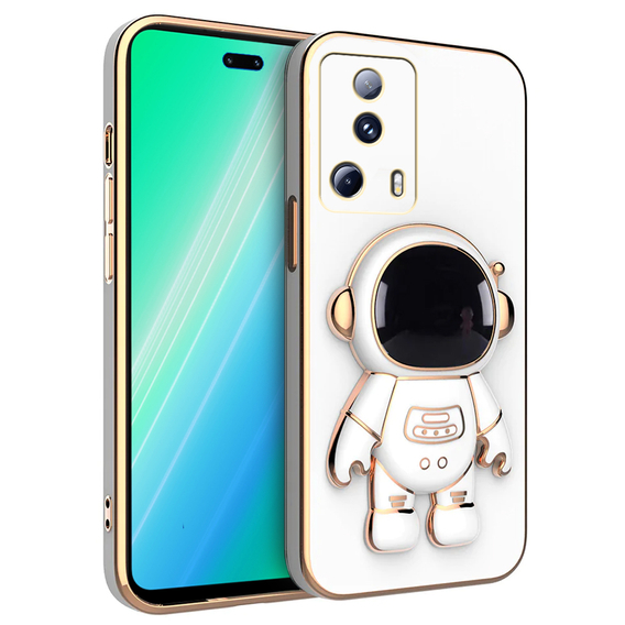 Чехол до Xiaomi 13 Lite, Astronaut, белый