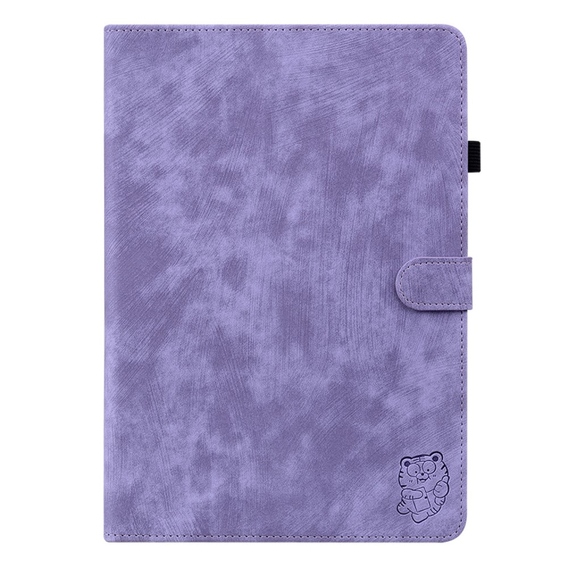 Чехол до Xiaomi Pad 6, Wallet Pen Slot, фиолетовый