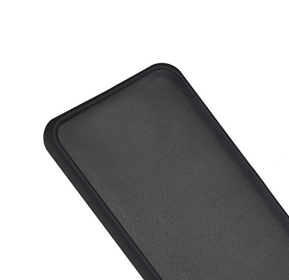 Чехол до Xiaomi Redmi Note 10 / 10S, Silicone Lite, чёрный