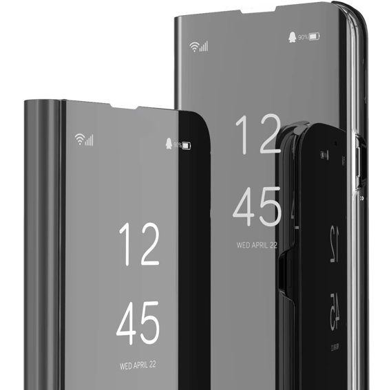 Чехол до Xiaomi Redmi Note 11 Pro 4G / 5G, Clear View, чёрный