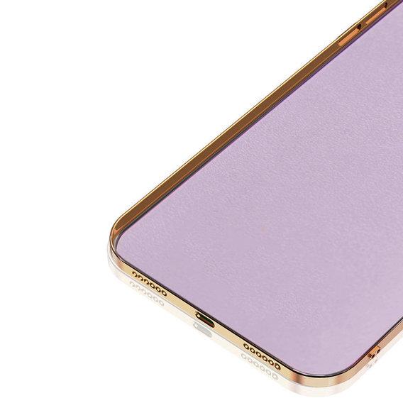 Чехол до Xiaomi Redmi Note 11 Pro 4G/5G, Electro Ring, фиолетовый