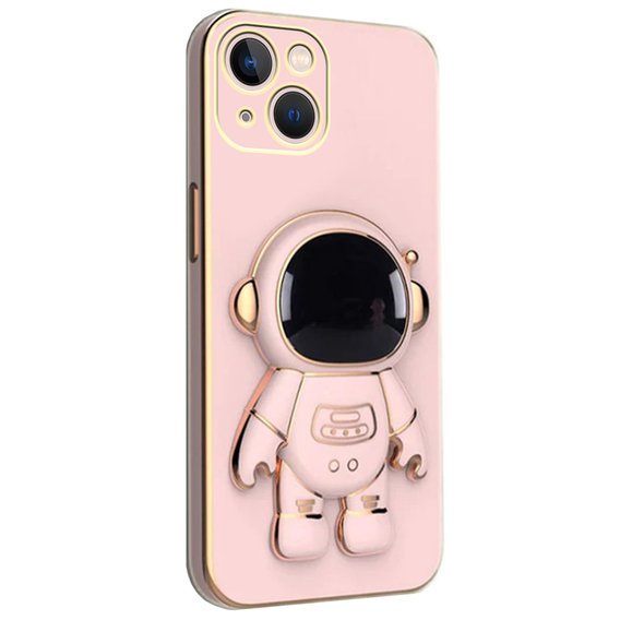 Чехол до iPhone 14 Plus, Astronaut, розовый