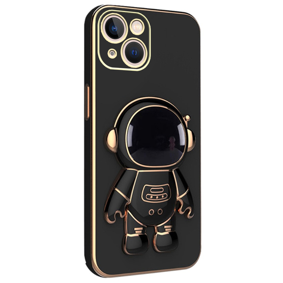 Чехол до iPhone 14 Plus, Astronaut, чёрный