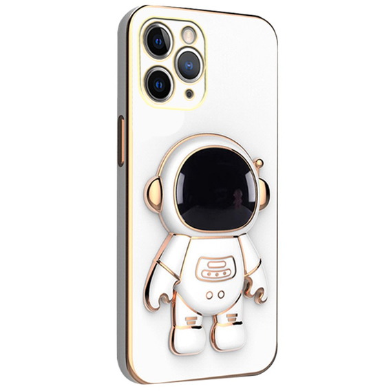 Чехол до iPhone 14 Pro, Astronaut, белый