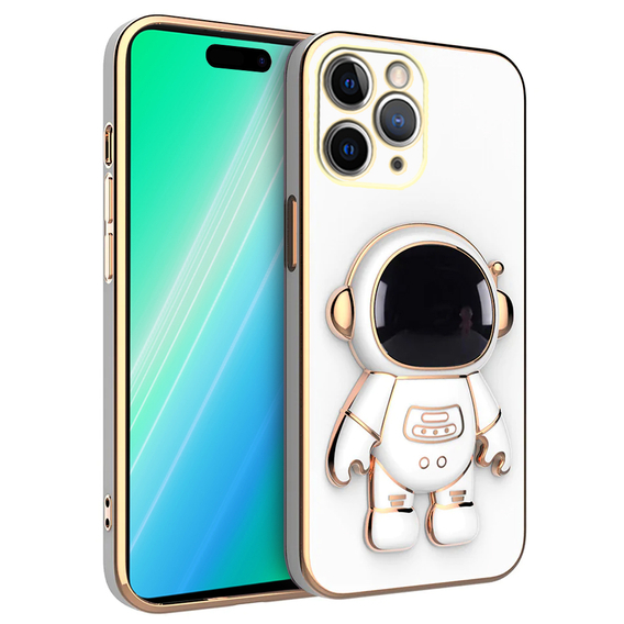 Чехол до iPhone 14 Pro, Astronaut, белый