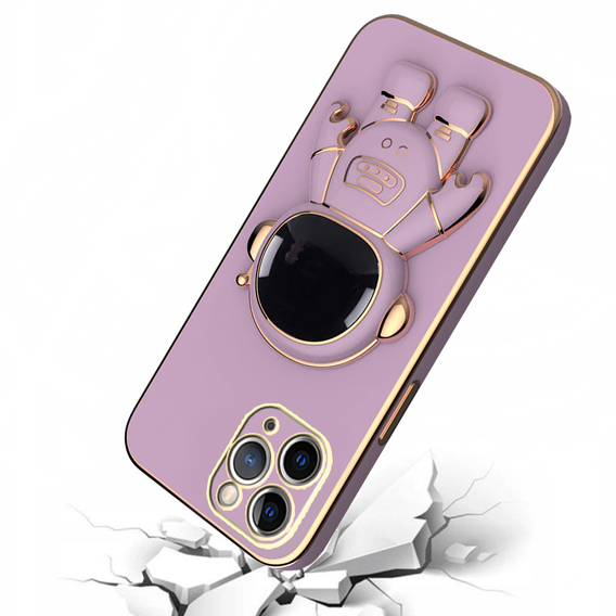 Чехол до iPhone 14 Pro, Astronaut, фиолетовый