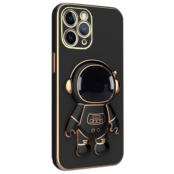 Чехол до iPhone 14 Pro, Astronaut, чёрный