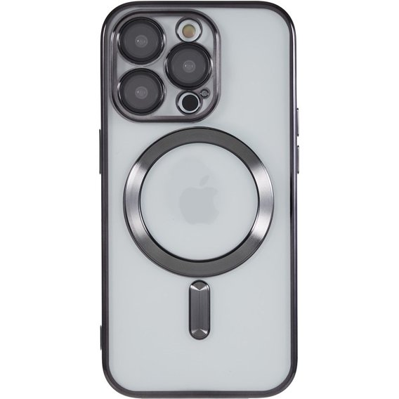 Чехол до iPhone 14 Pro, MagSafe Hybrid, чёрный
