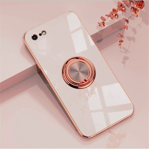 Чехол до iPhone 7/8/SE 2020/SE 2022, Electro Ring, розовый