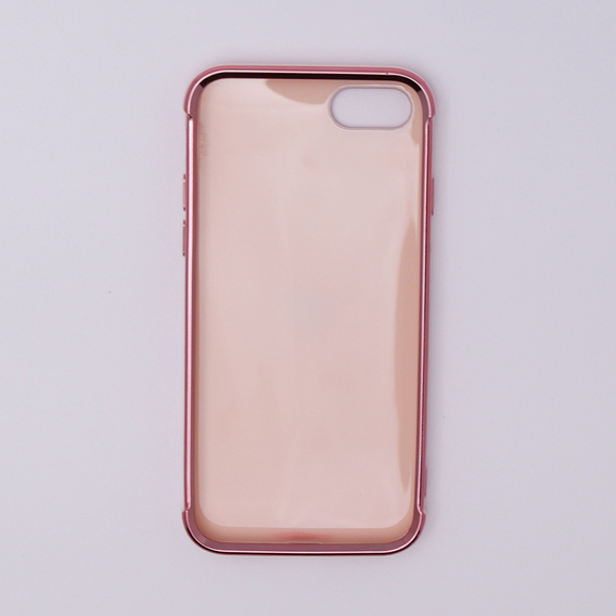 Чехол до iPhone 7/8/SE 2020/SE 2022, Electro heart, розовый rose gold