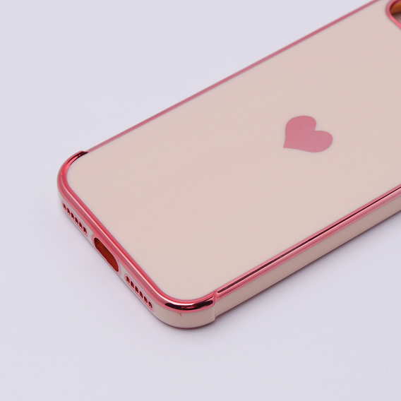 Чехол до iPhone 7/8/SE 2020/SE 2022, Electro heart, розовый rose gold