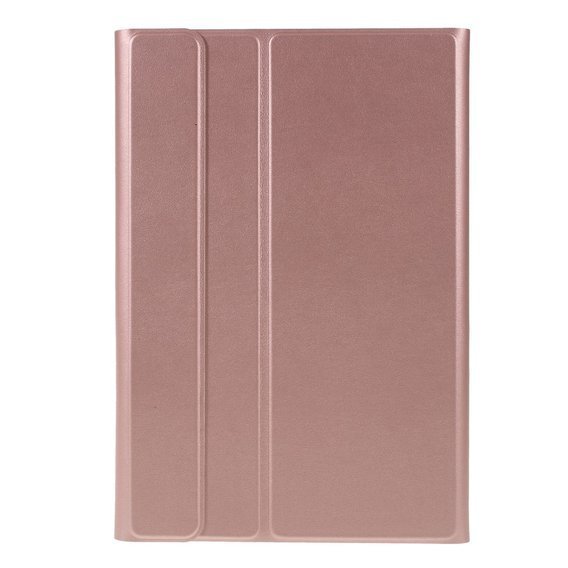Чехол + клавиатура Samsung Galaxy Tab S5e SM-T720, розовый rose gold
