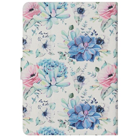 Чехол-крышка для Amazon Kindle Paperwhite V / 5 2021, Colorful Flower